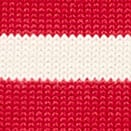 Kids' heritage cotton quarter-zip sweater RED NATURAL