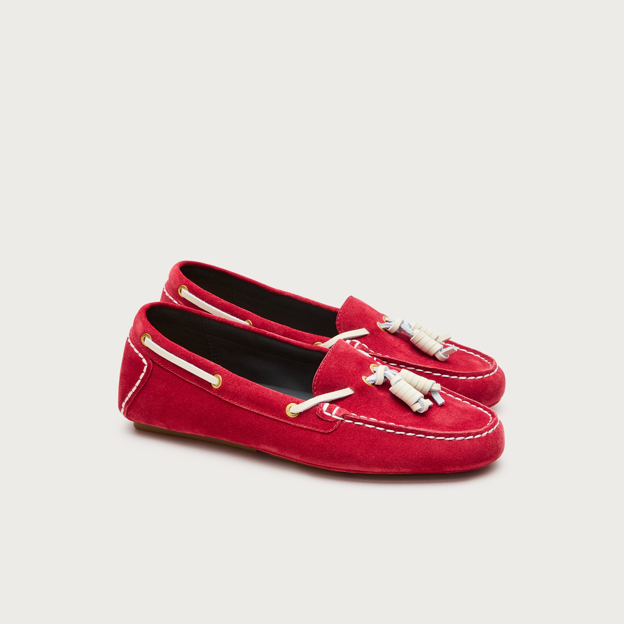 New driving loafers in suede from J.Crew - $219