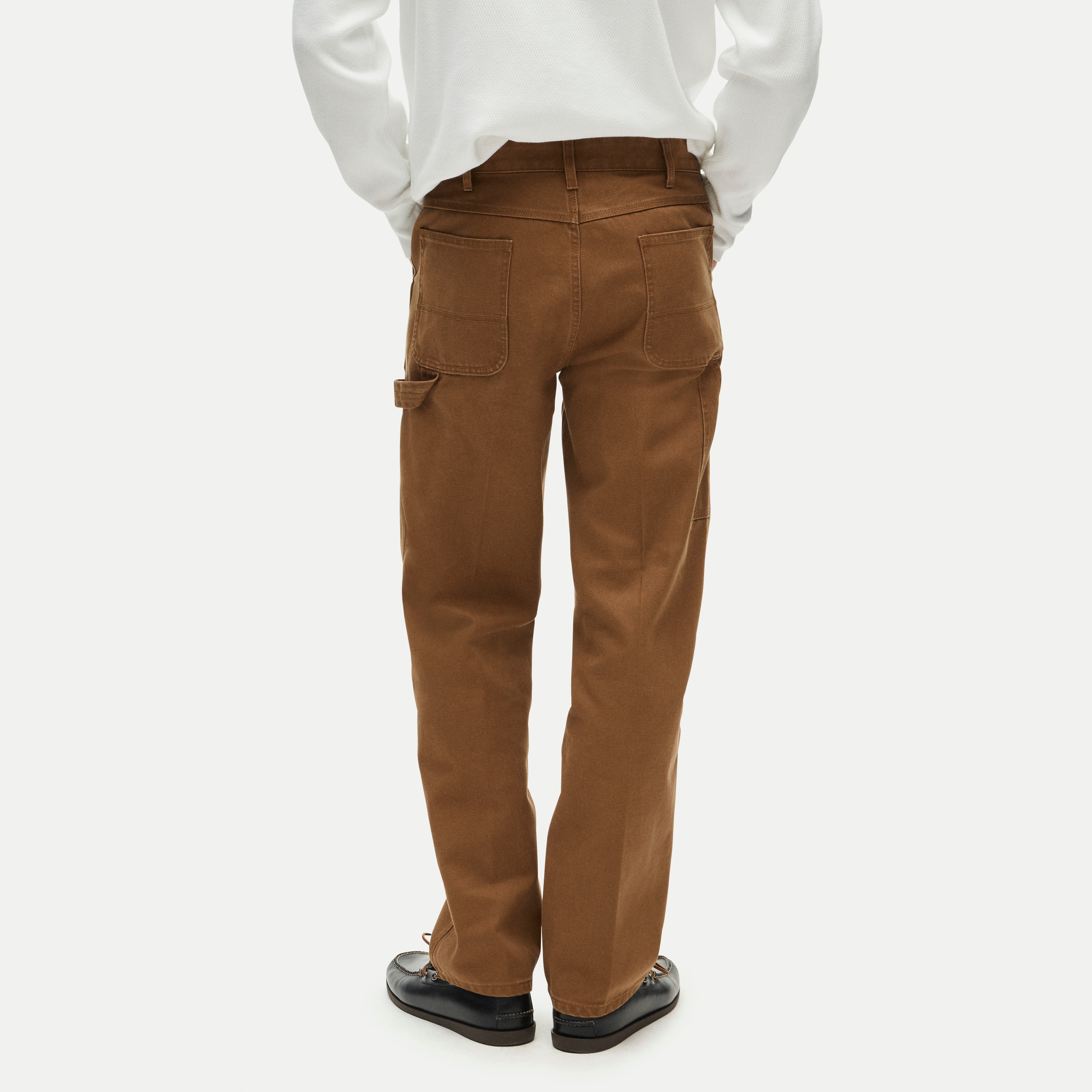 Wallace & Barnes Creased Carpenter Pant In Canvas For Men | J.Crew