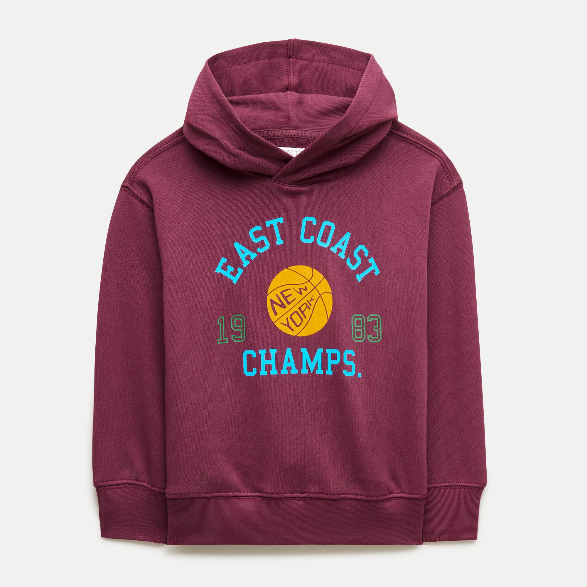 Kids' graphic "1983 Champs" hoodie