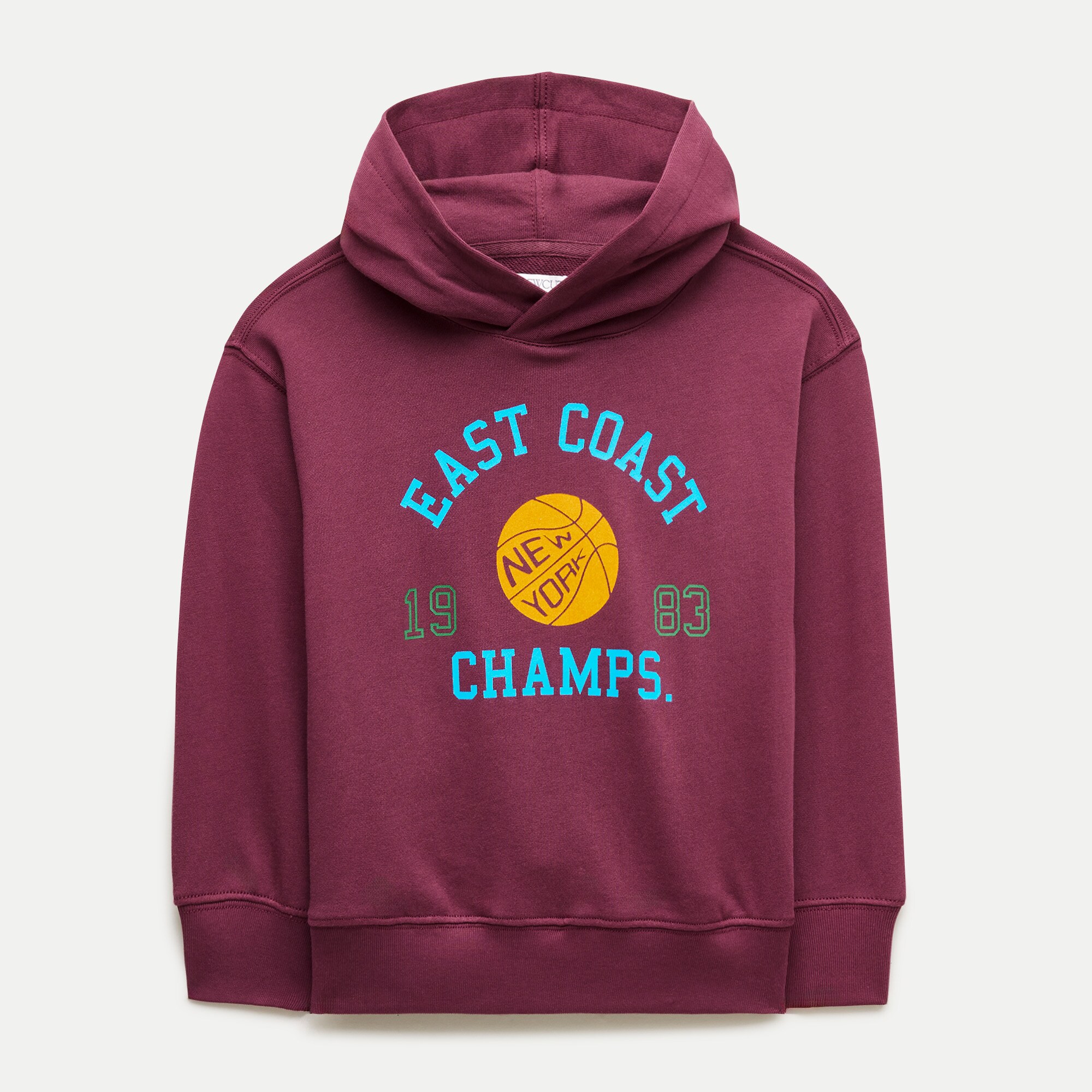 Kids' graphic "1983 Champs" hoodie