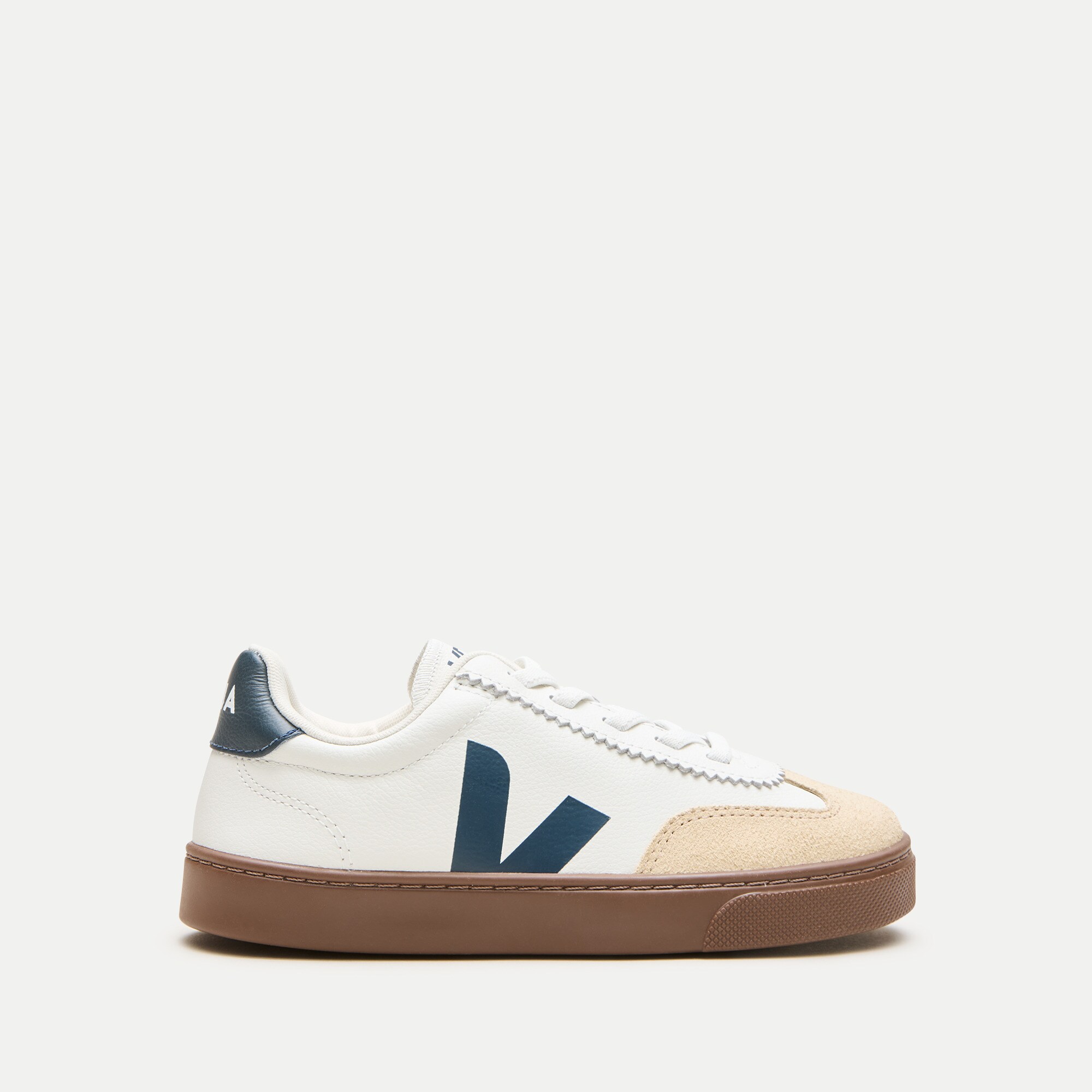 Kids' Veja™ volley leather sneakers