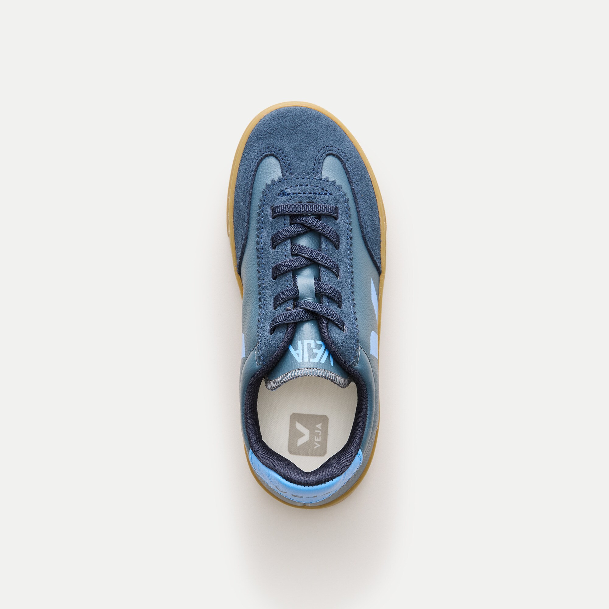 Kids' Veja™ Volley Leather Sneakers For Boys | J.Crew