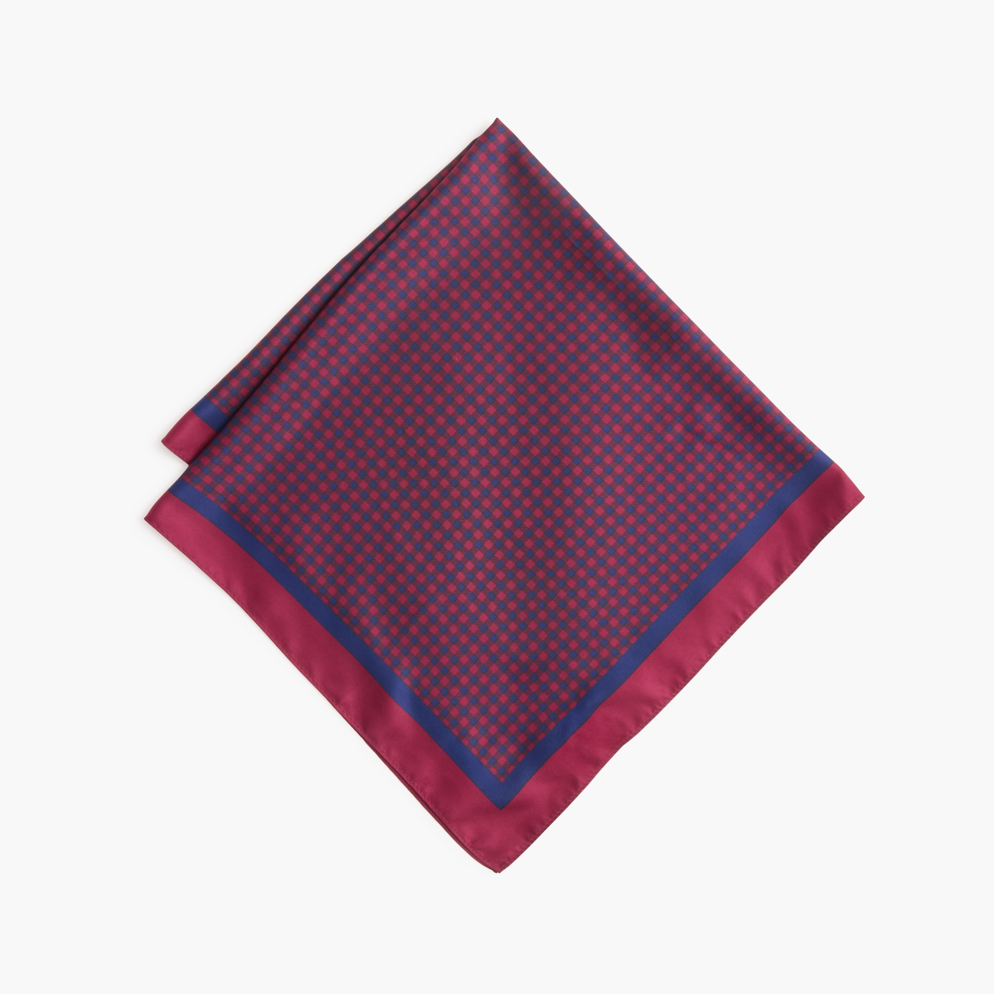 silky square scarf for women
