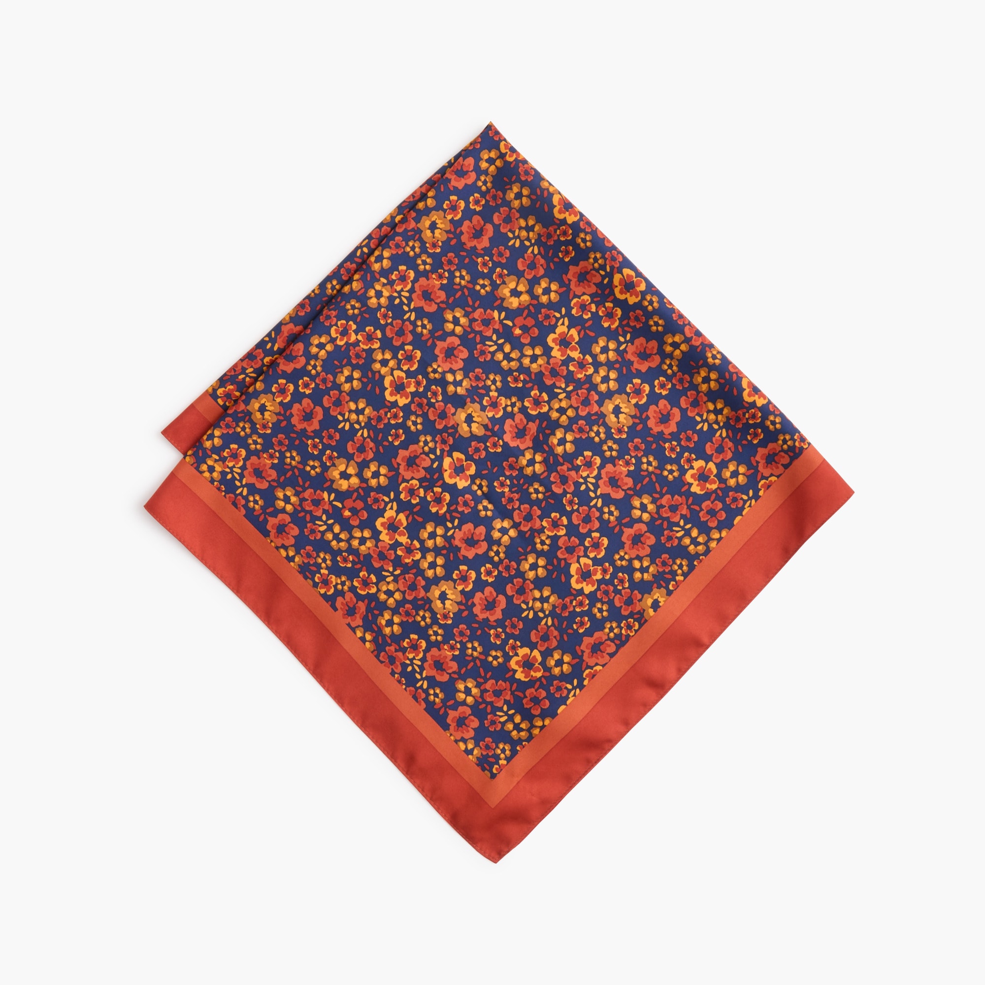 Silky Square Scarf For Women | Factory