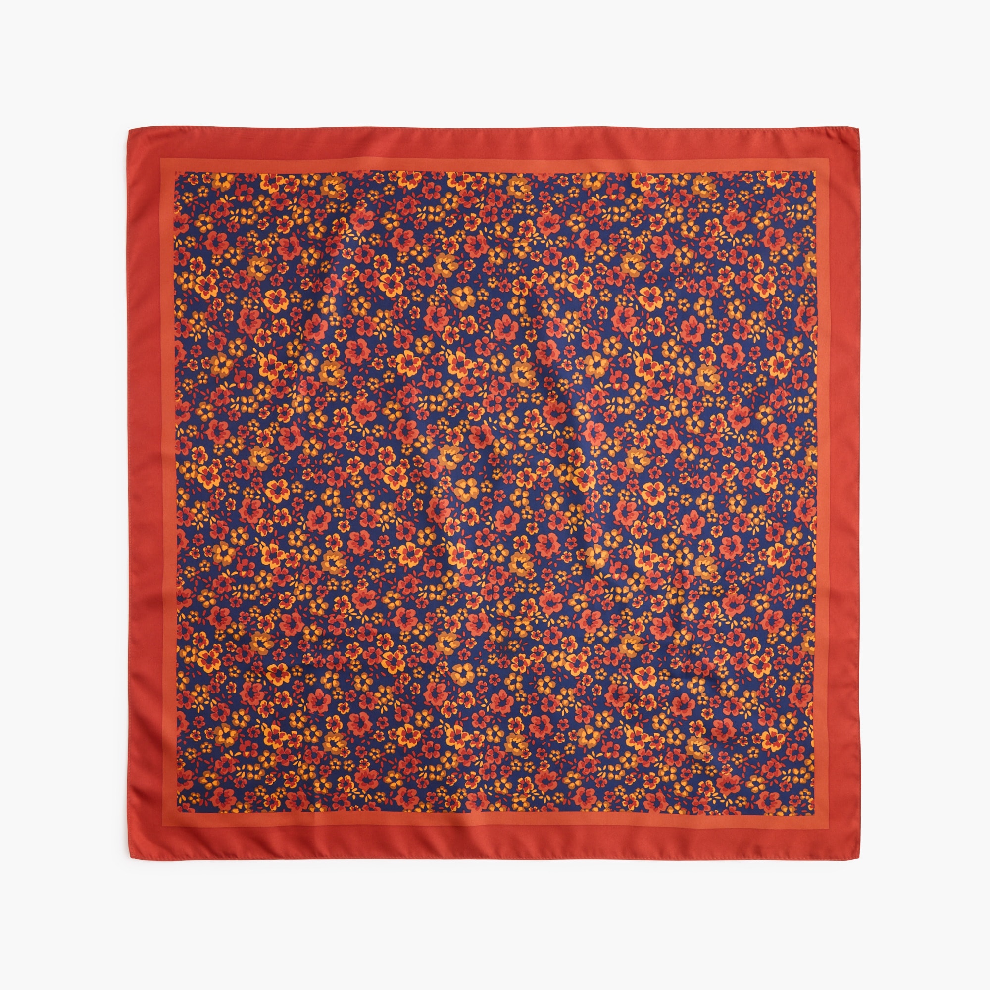 Silky Square Scarf For Women | Factory