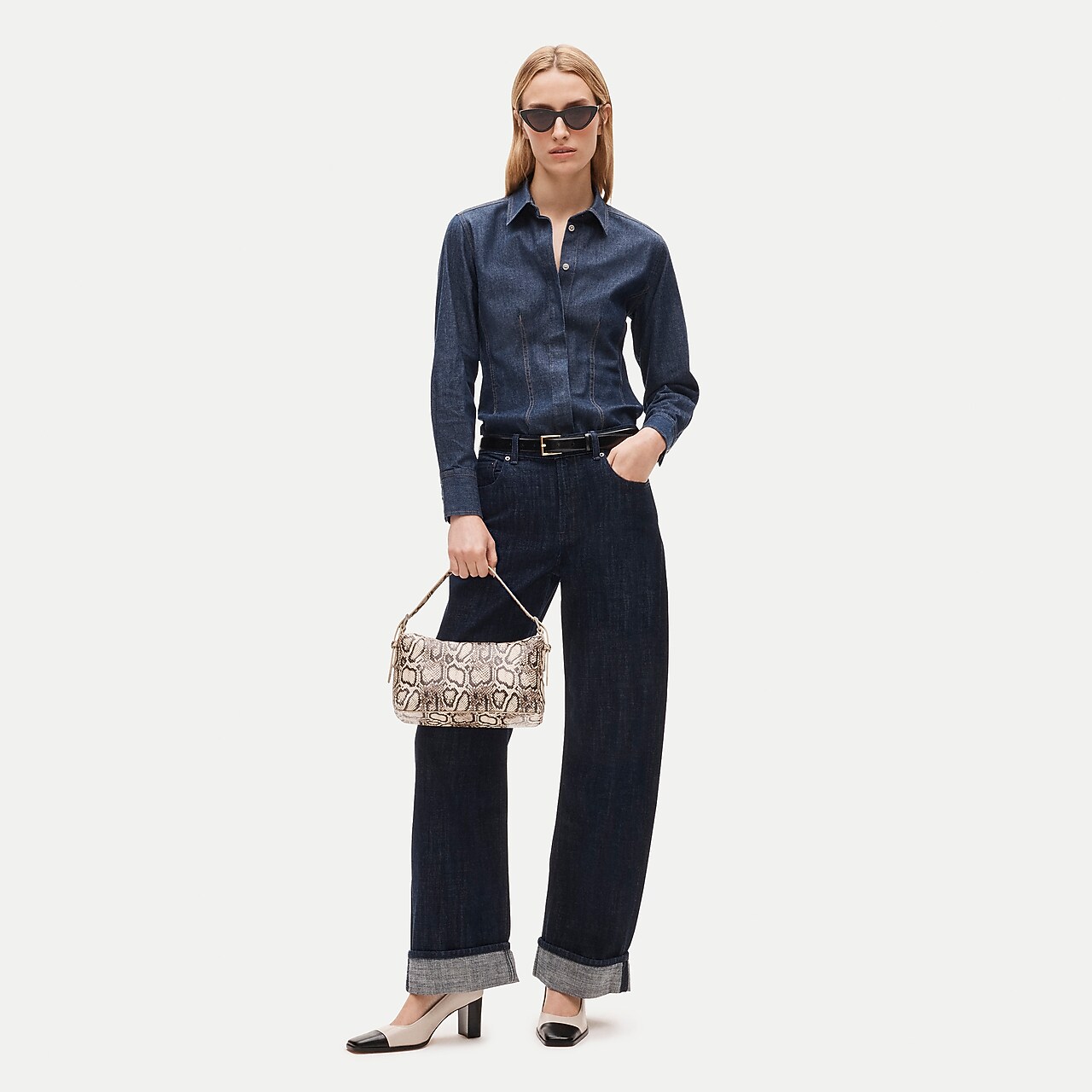Yorke Bag In Leather For Women | J.Crew
