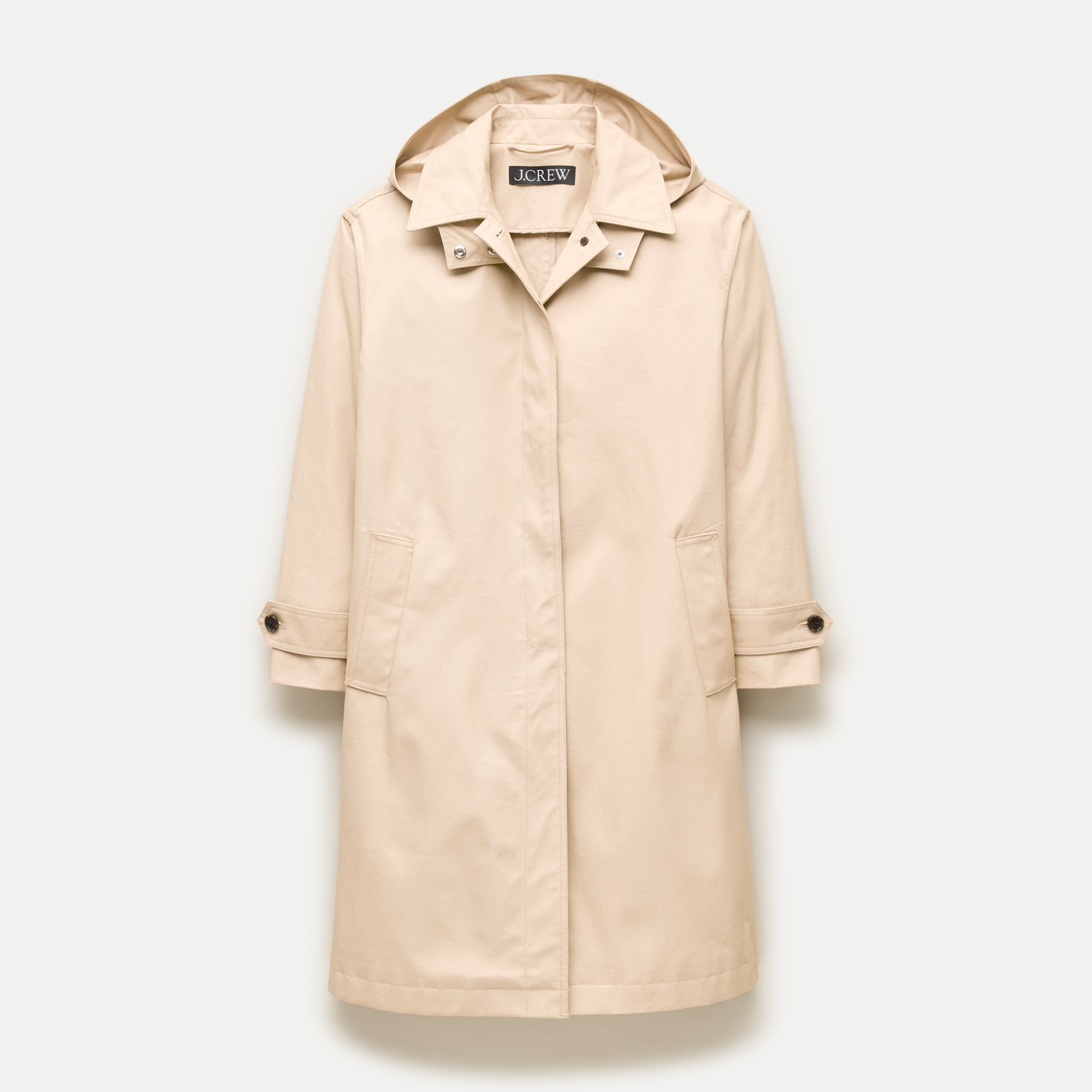 Soho car coat in canvas
