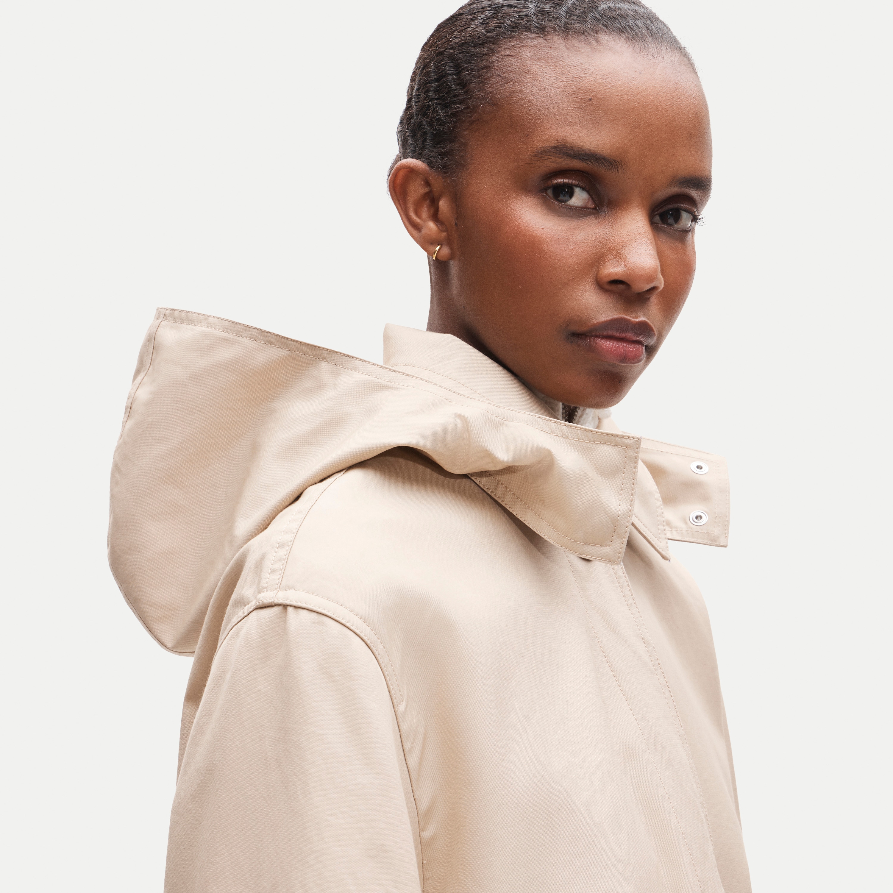 Soho car coat in canvas