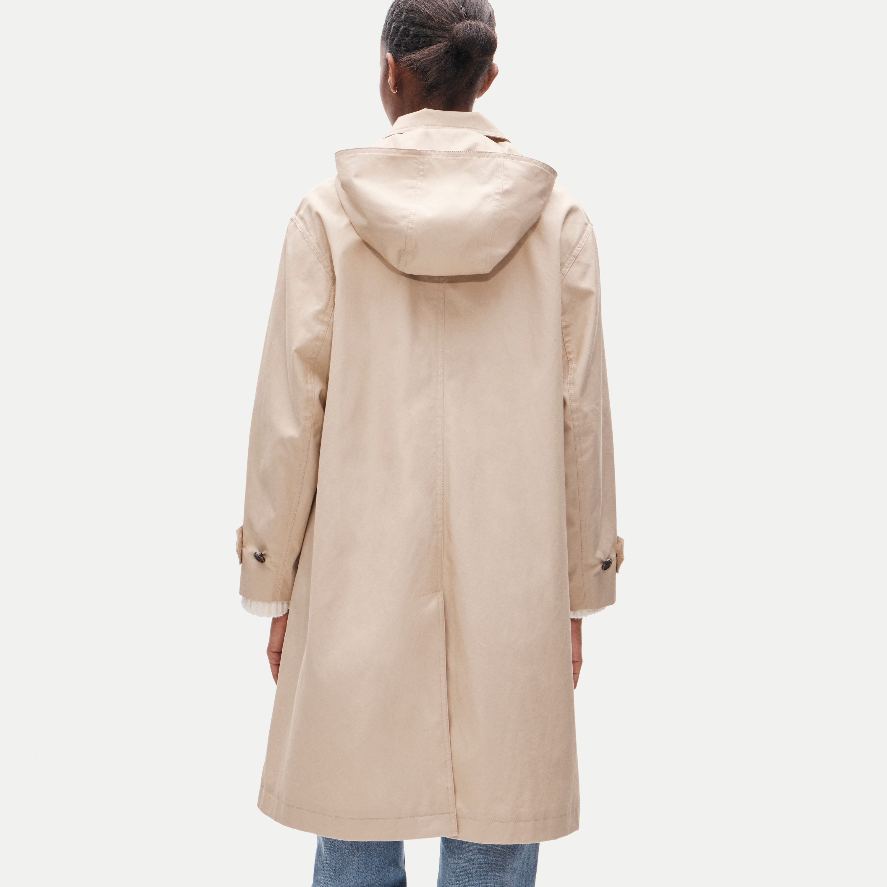 Soho car coat in canvas