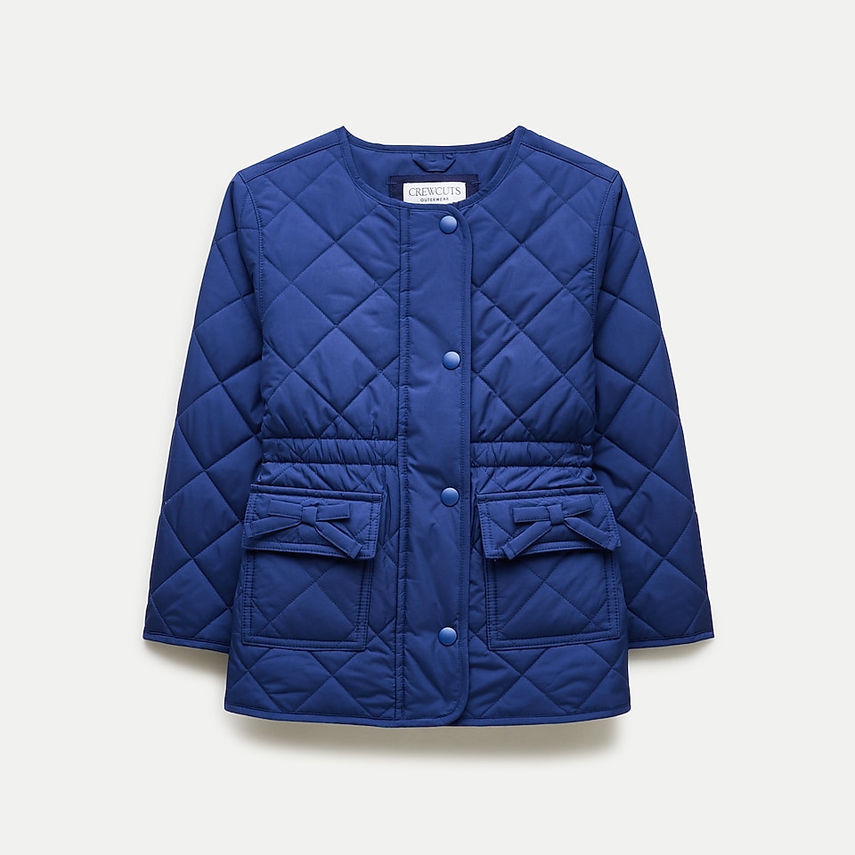 Kids' Barbour® Bedale Waxed Jacket For Girls | J.Crew