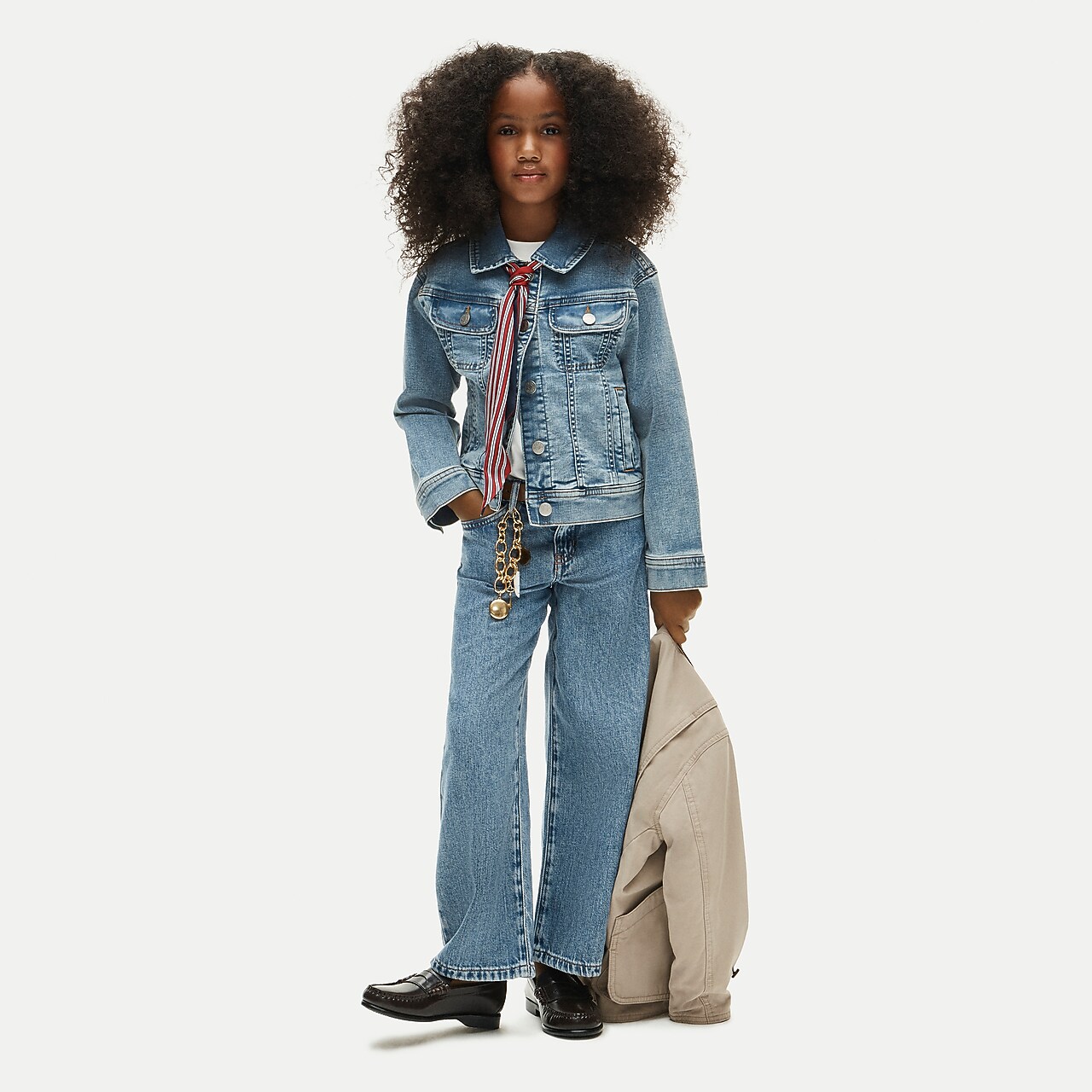 Crewcuts Collection Cropped Faux-fur Jacket For Girls | J.Crew