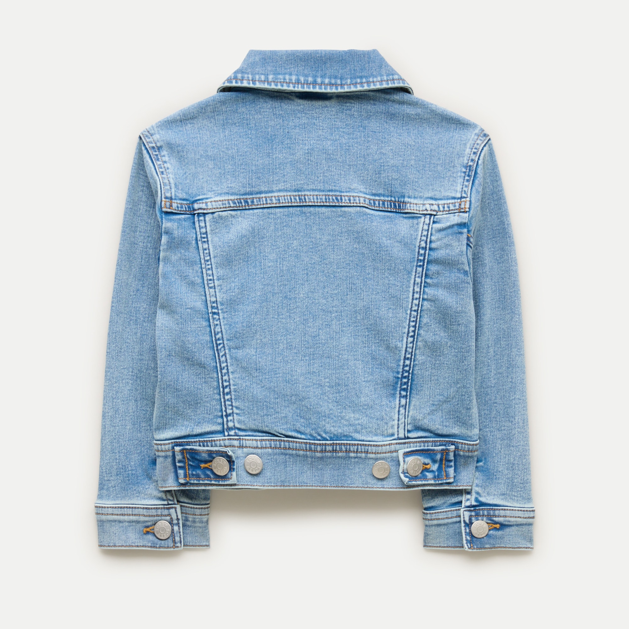 Girls' denim trucker jacket