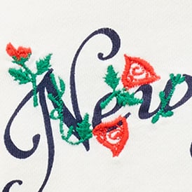 American Museum of Natural History for J.Crew kids' butterfly graphic sweatshirt NYC BLUE ROSE FLORAL MU