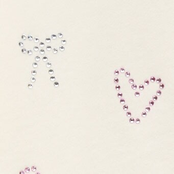 American Museum of Natural History for J.Crew kids' butterfly graphic sweatshirt HEARTS AND BOWS MULTI