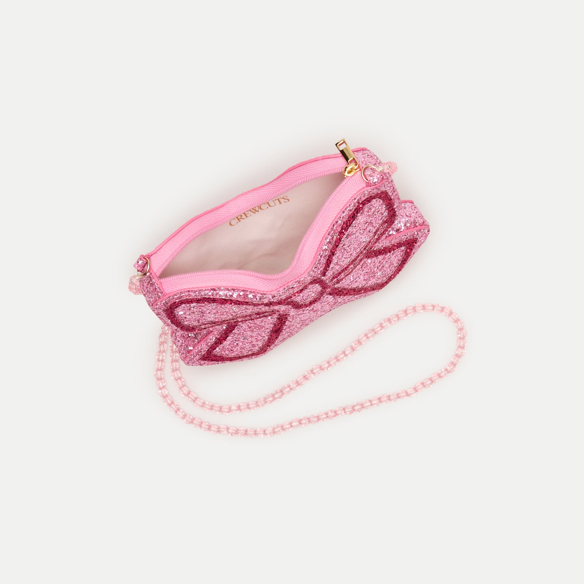 Girls' crossbody bag with glitter - thumbnail 2