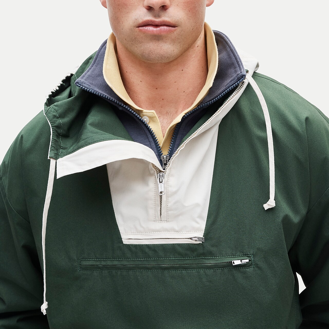 Nordic Sherpa Fleece Half-zip Pullover For Men | J.Crew