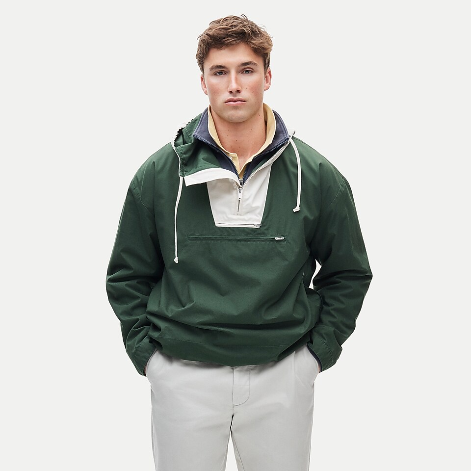 Gloverall® X J.Crew Monty Duffle Coat In Wool Blend For Men | J.Crew