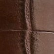 Novelty faux-croc keeper belt BROWN CROC