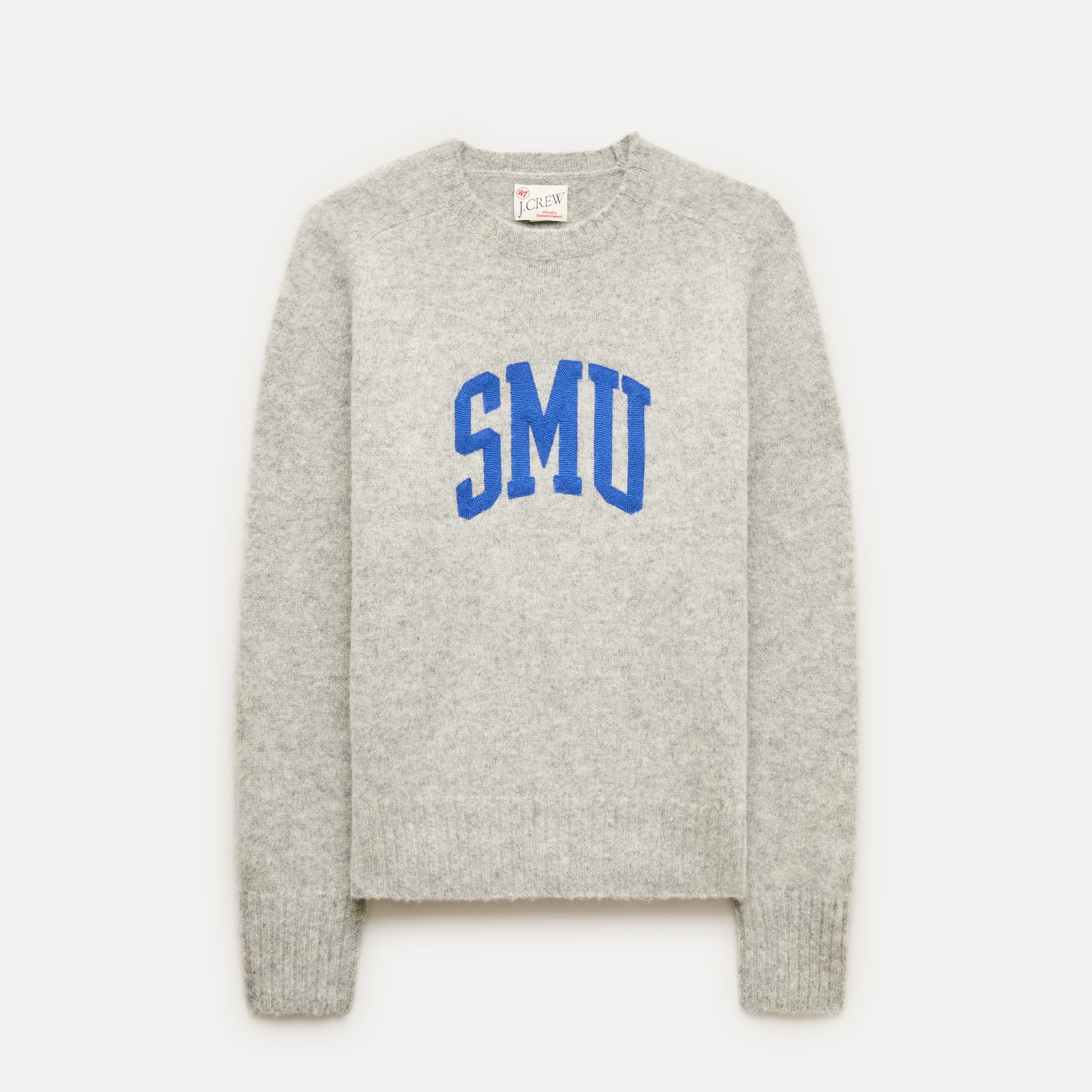 '47 x J.Crew brushed wool SMU sweater