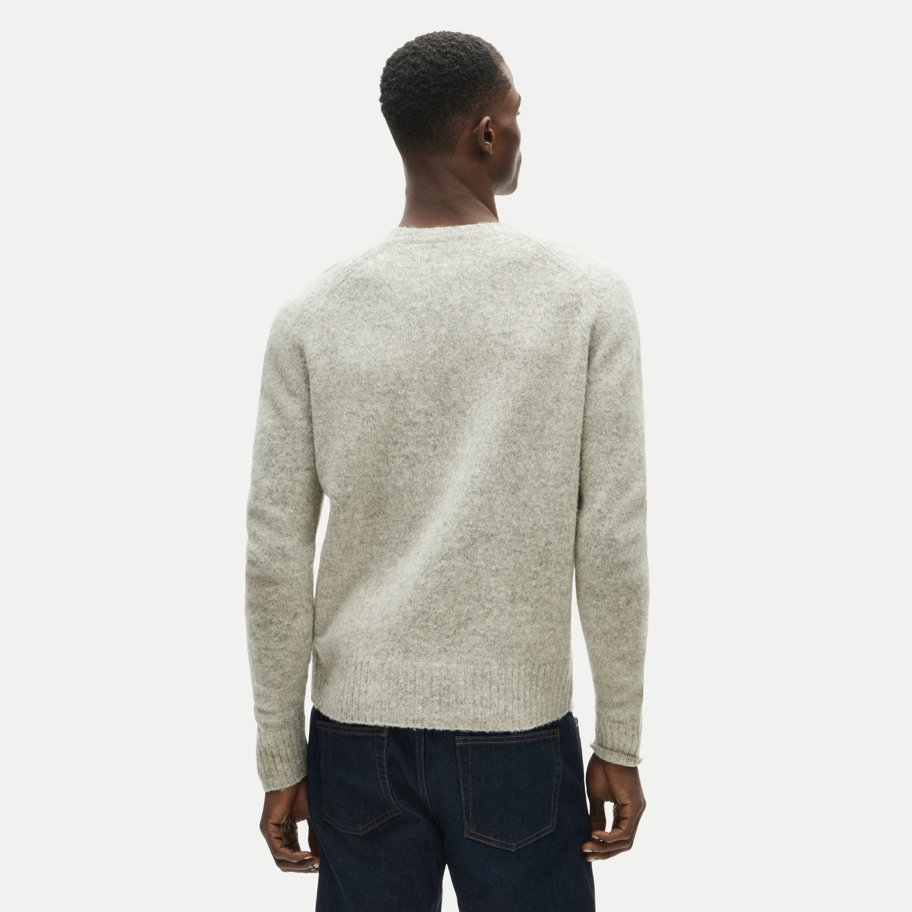 '47 x J.Crew brushed wool SMU sweater