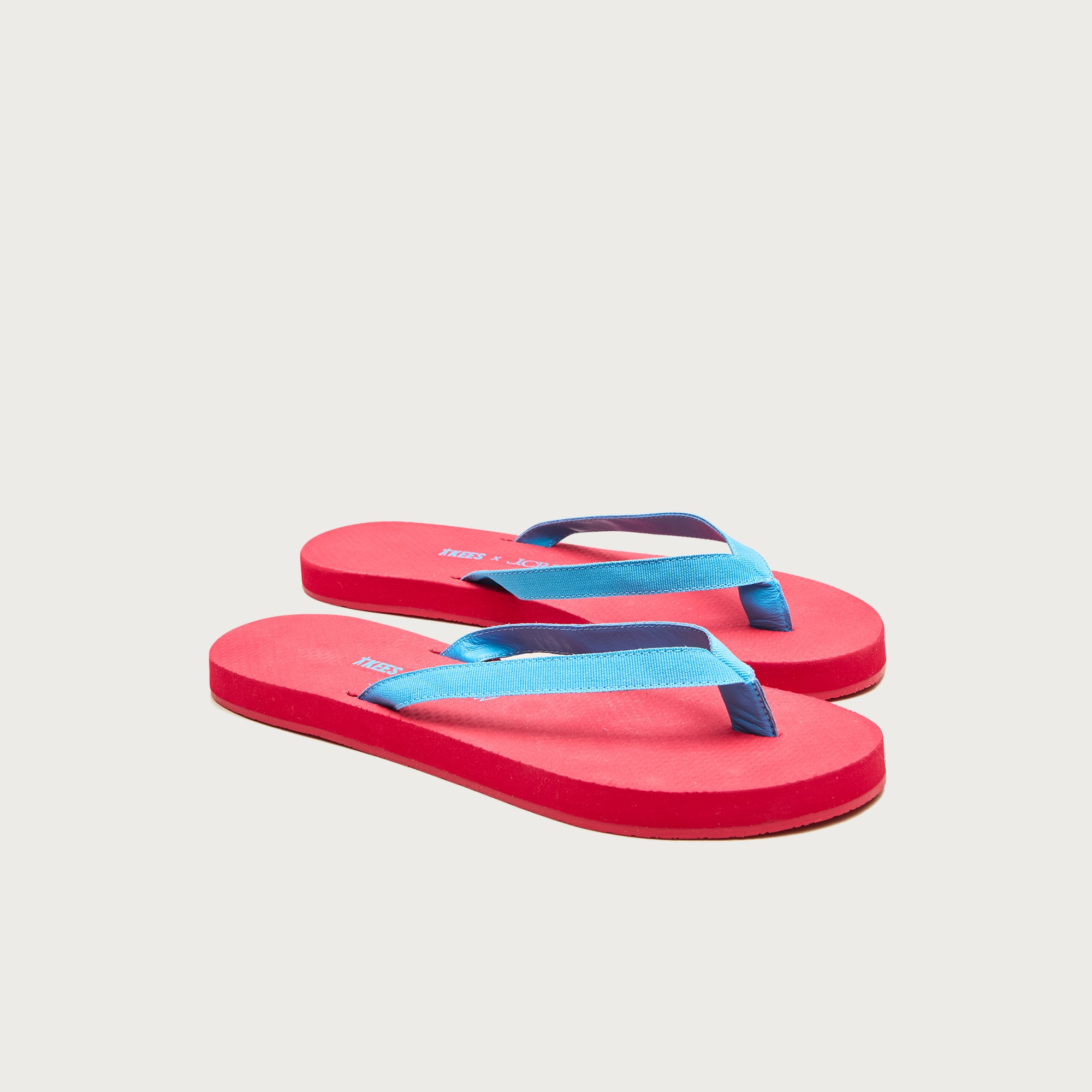 Limited-edition TKEES X J.Crew thong sandals