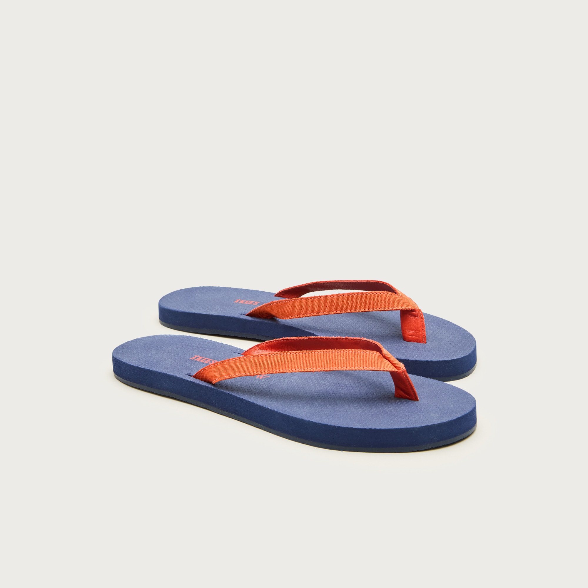 Limited-edition TKEES X J.Crew thong sandals