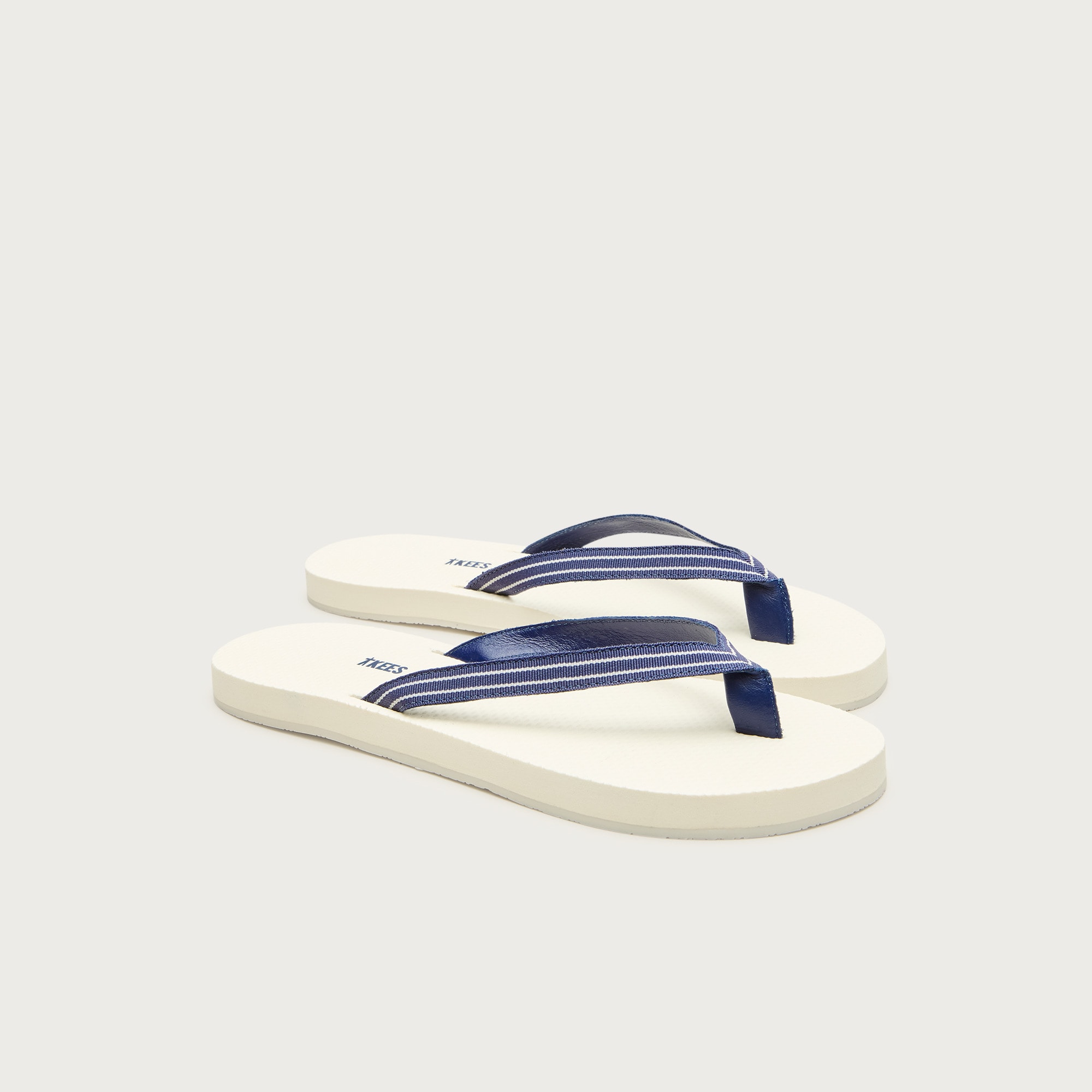 Limited-edition TKEES X J.Crew thong sandals