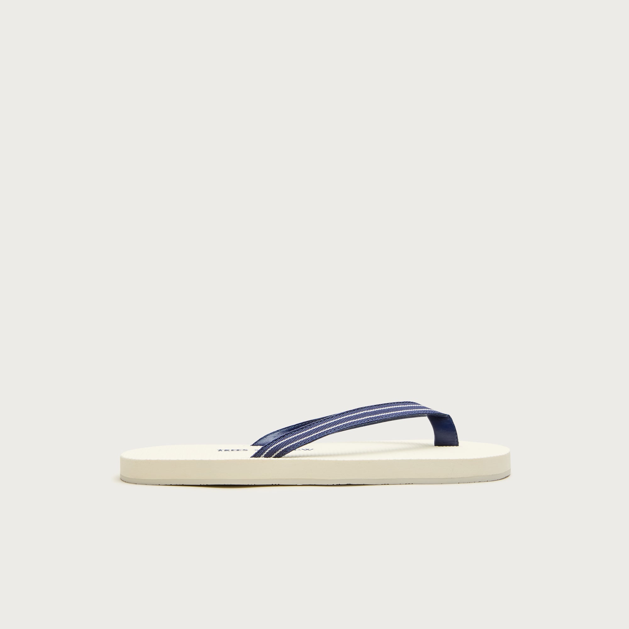 Limited-edition TKEES X J.Crew thong sandals