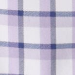TruTemp365&reg; shirt VINTAGE LAVENDER PLAID