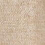 Short-sleeve crewneck scalloped sweater HTHR LIGHT KHAKI