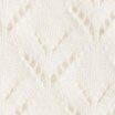 Short-sleeve pointelle cardigan sweater IVORY