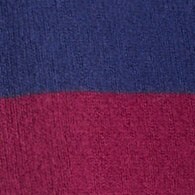 Sweater-polo in cotton-soft blend VNTG BURGUNDY ANT NAVY