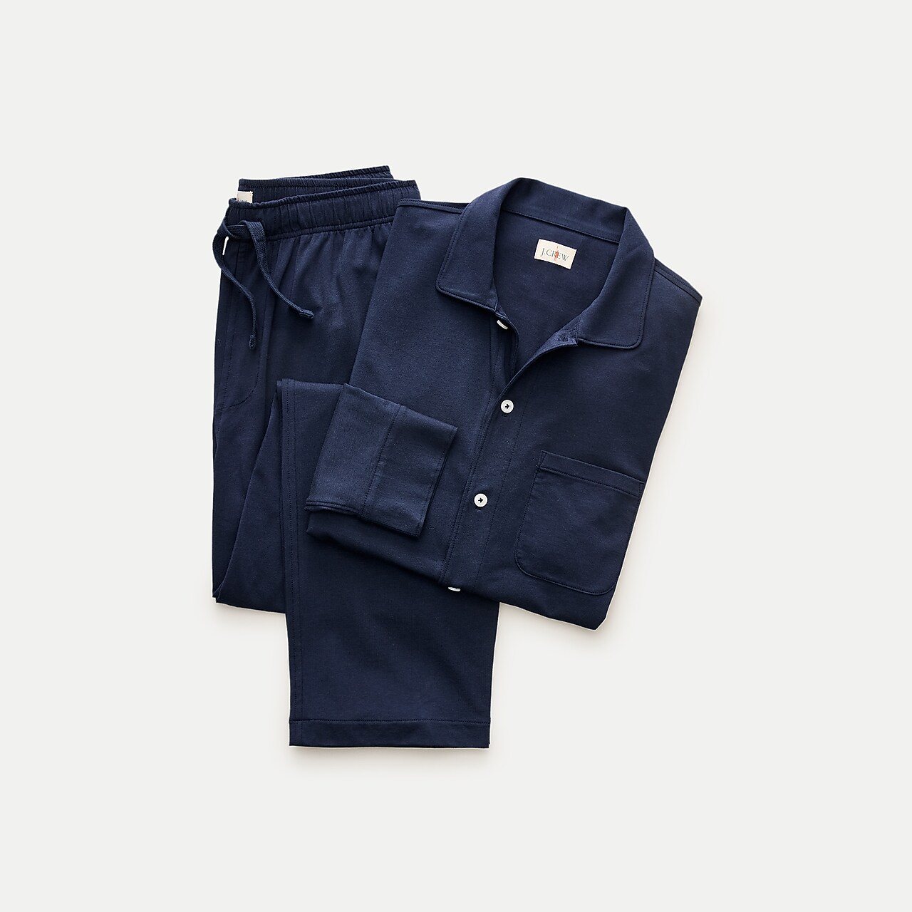 Pajama Pant In Striped Cotton Poplin For Men | J.Crew