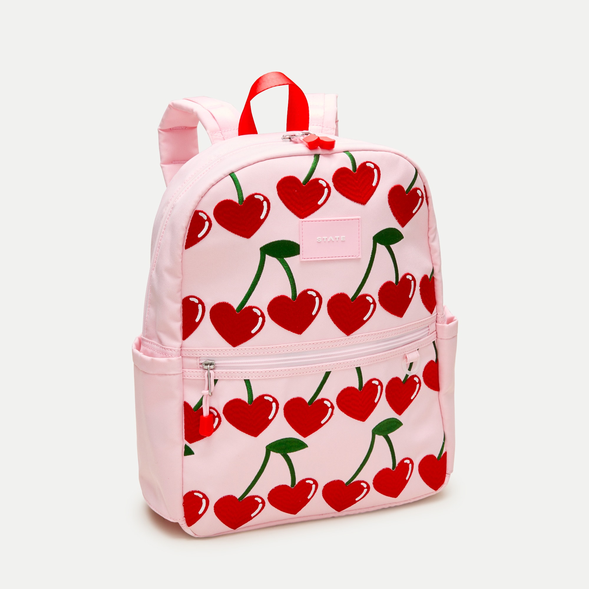 State™ kids' Kane backpack in heart cherry print