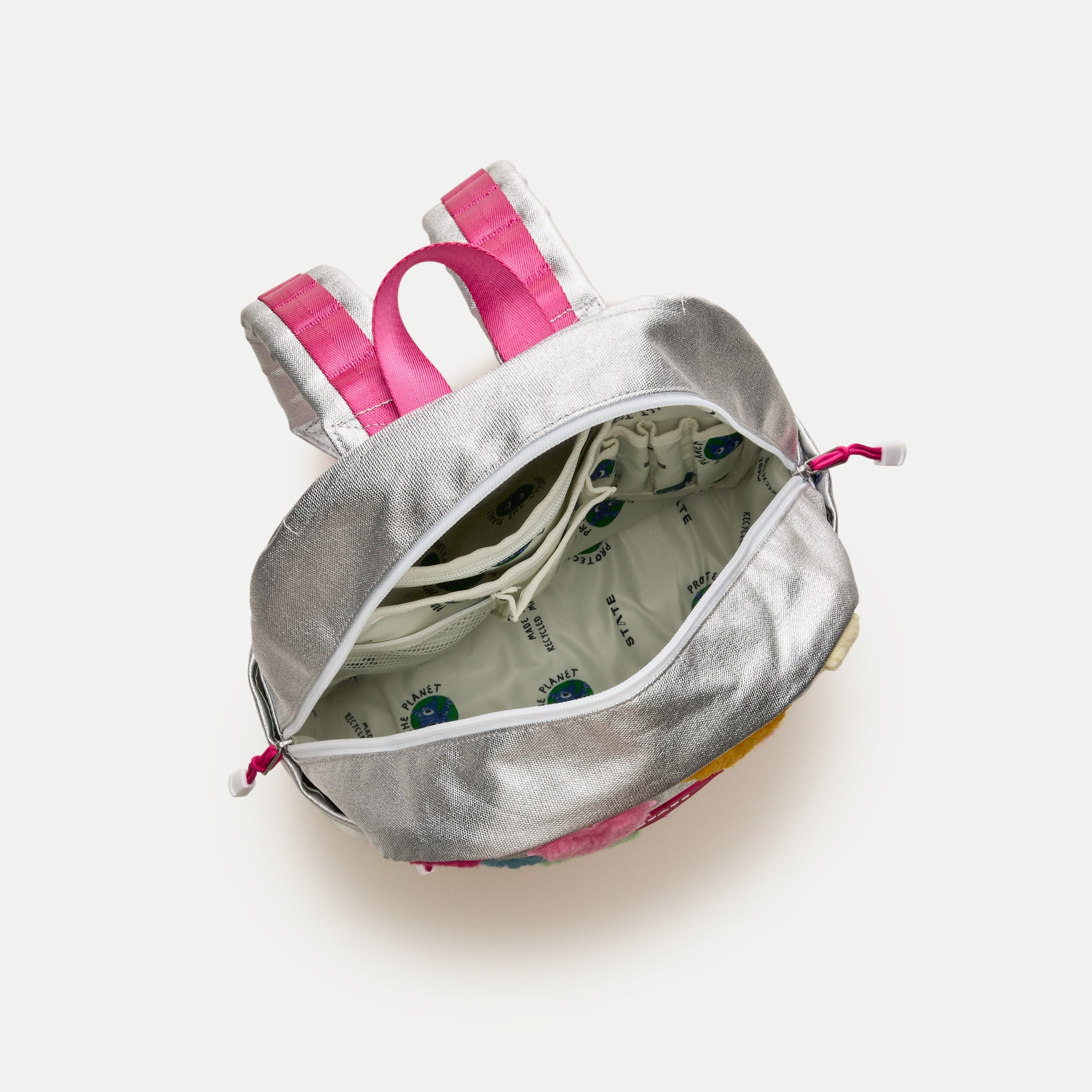 j crew mini backpack JanSport Half Pint Backpack, 10.2 L The lobster clip lets you attach it to your main backpack for quick access Kids' STATE Bags Kane Backpack