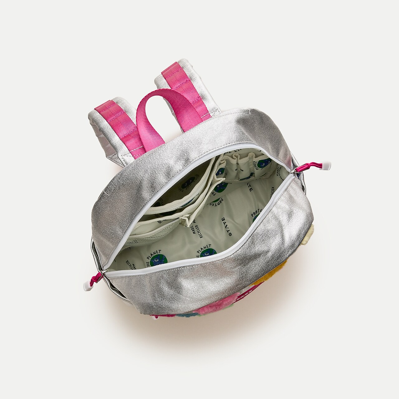 Girls' Cherry-print Backpack For Girls | J.Crew