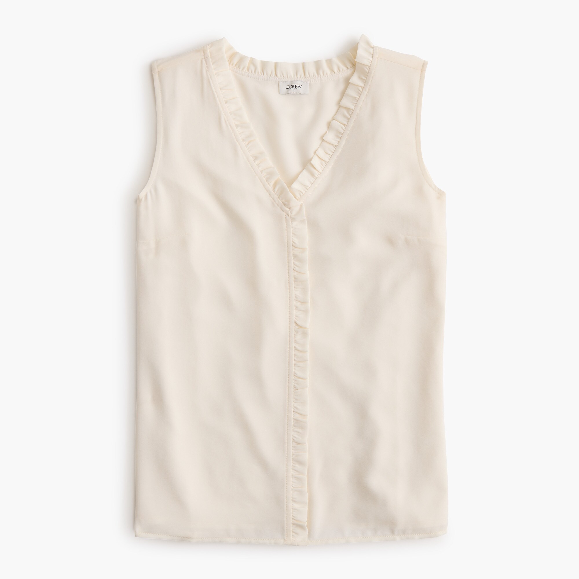 V-neck Ruffle Top For Women | Factory