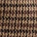 Knit one-button blazer COFFEE CHECK