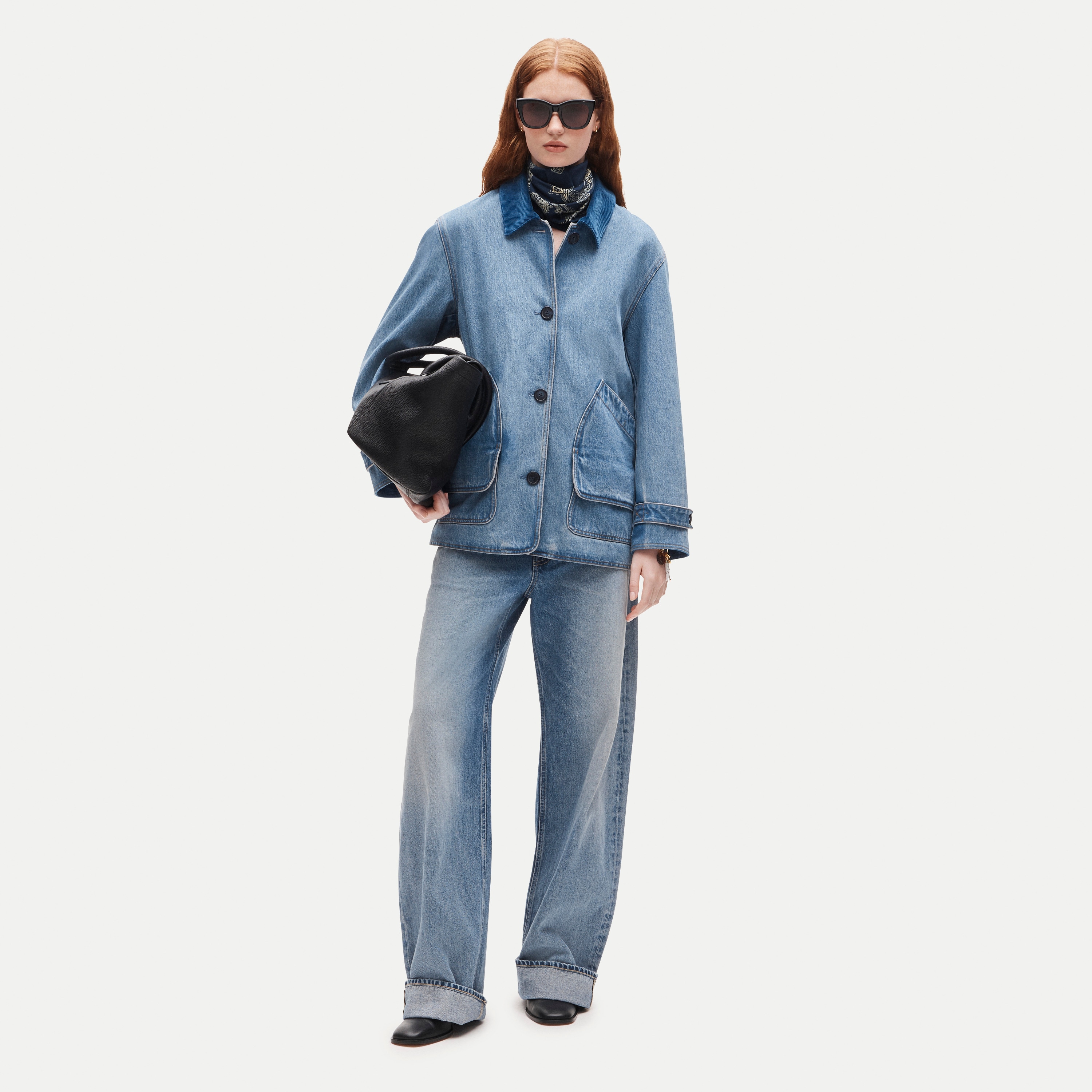 Women's 1986 Barn Jacket™ in denim