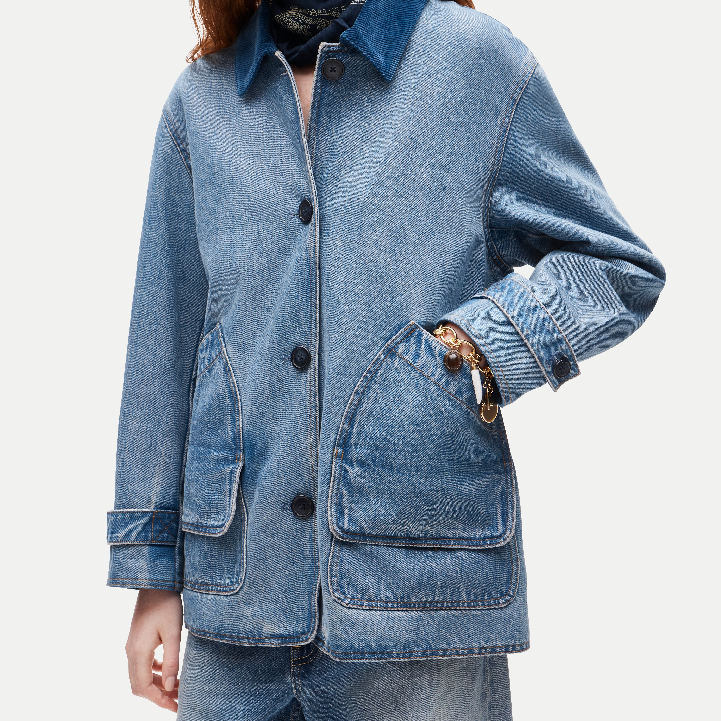 Women's 1986 Barn Jacket™ in denim