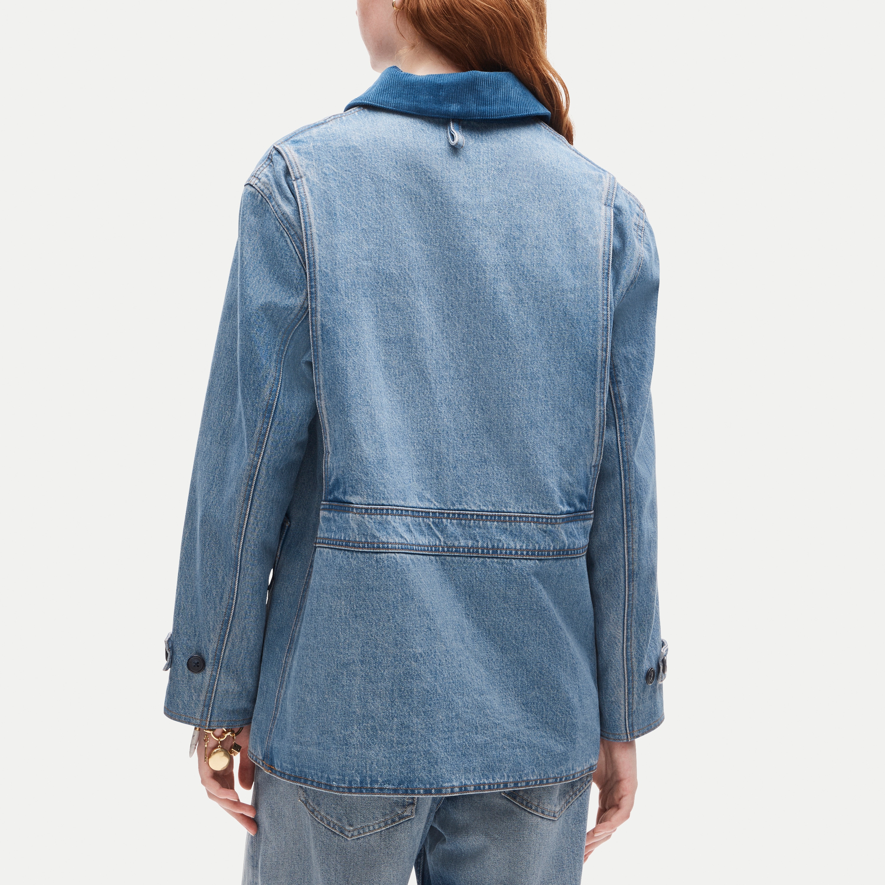 Women's 1986 Barn Jacket™ in denim