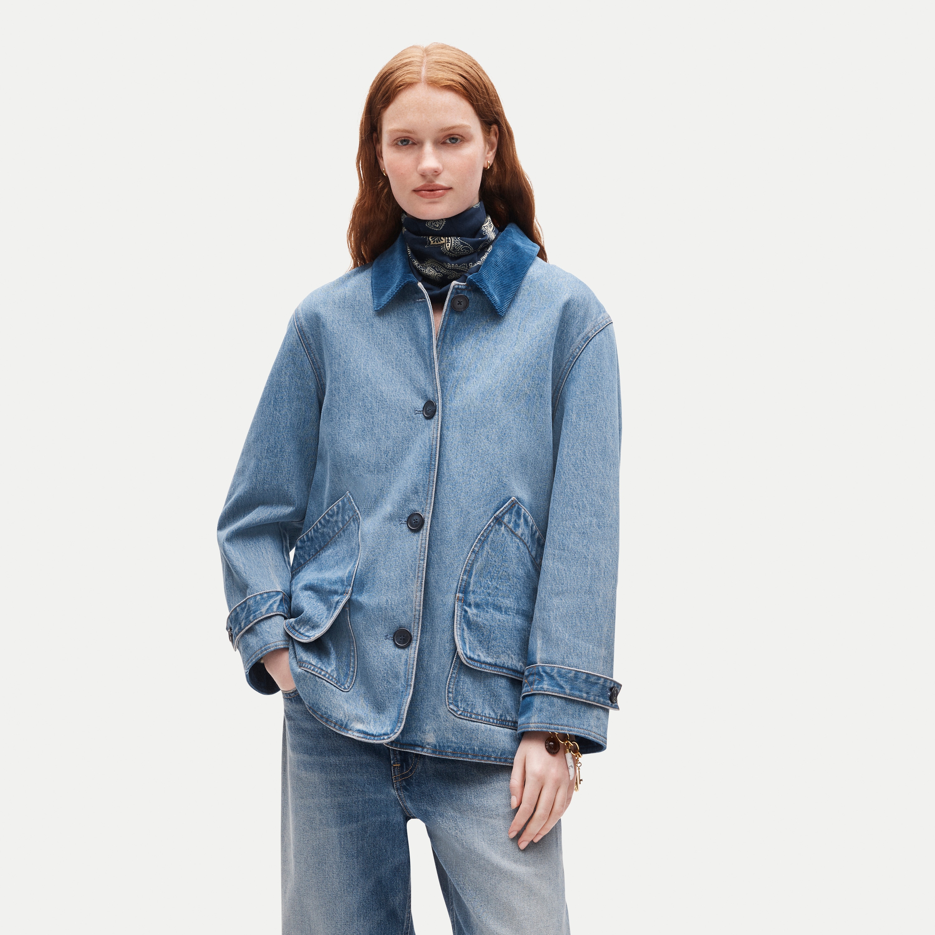 Women's 1986 Barn Jacket™ in denim