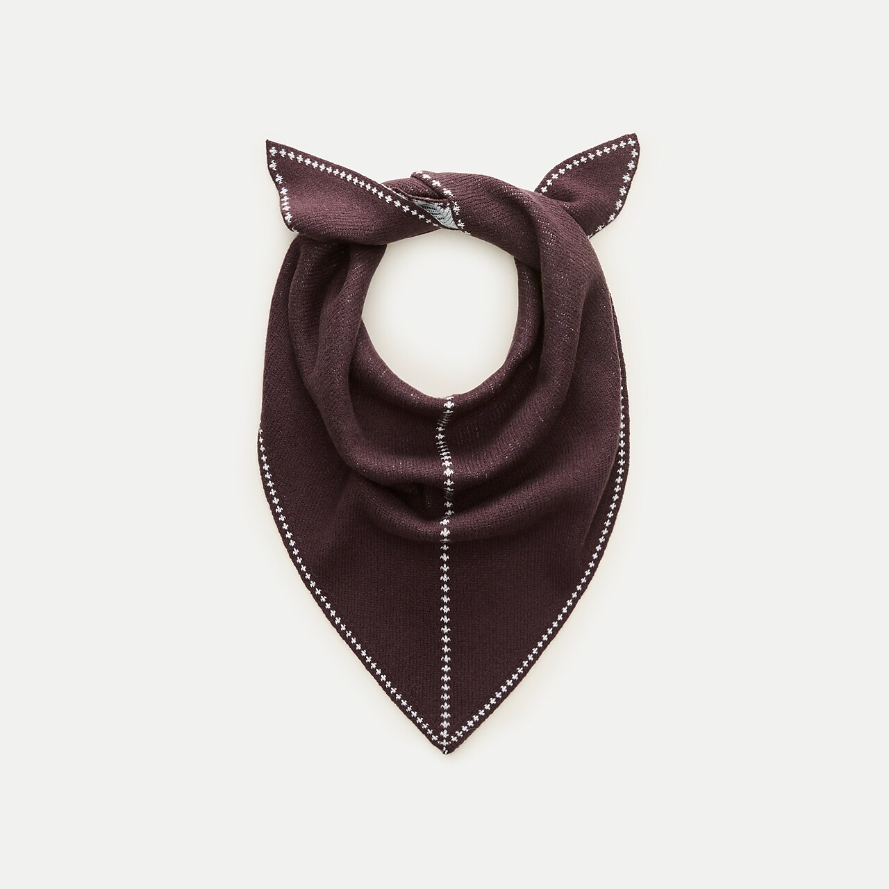 Reversible bandana in vintage wool by J.Crew