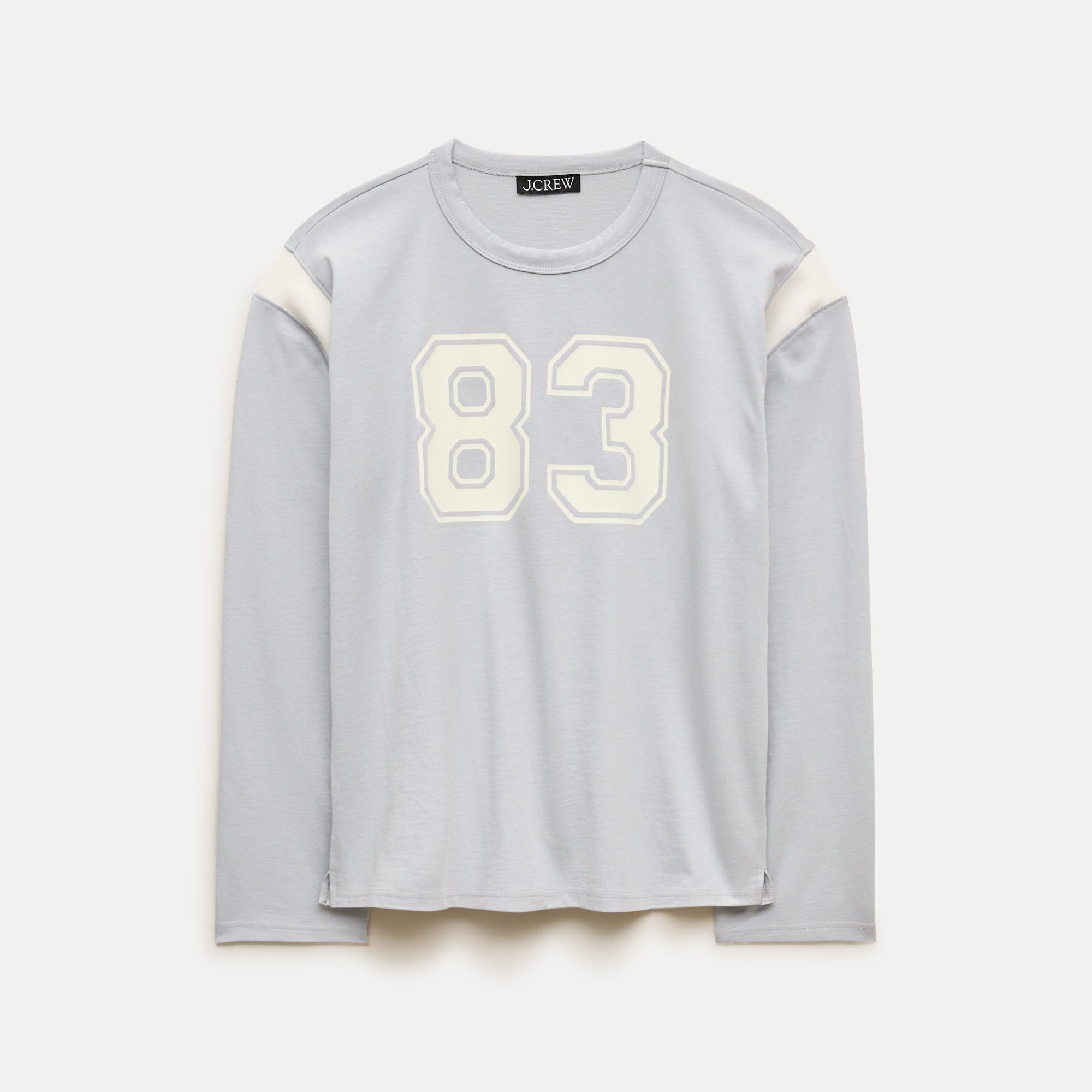 Boyfriend jersey '83 varsity T-shirt
