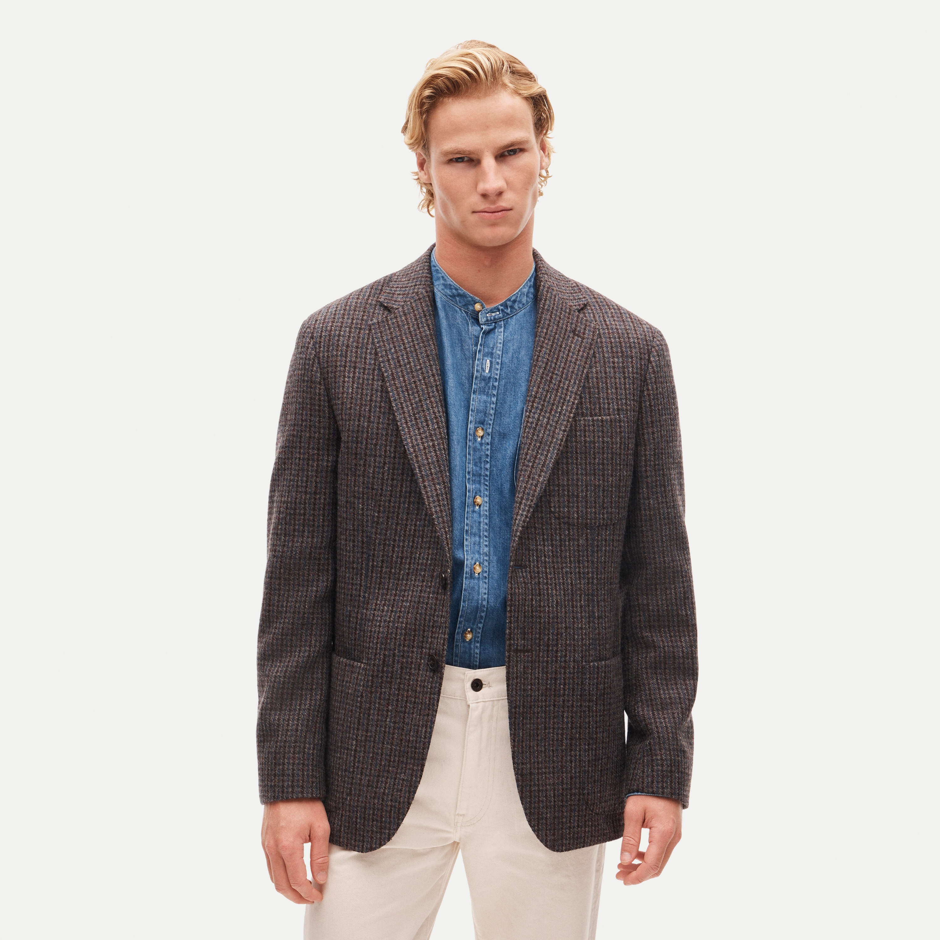 Sportcoat in Scottish wool