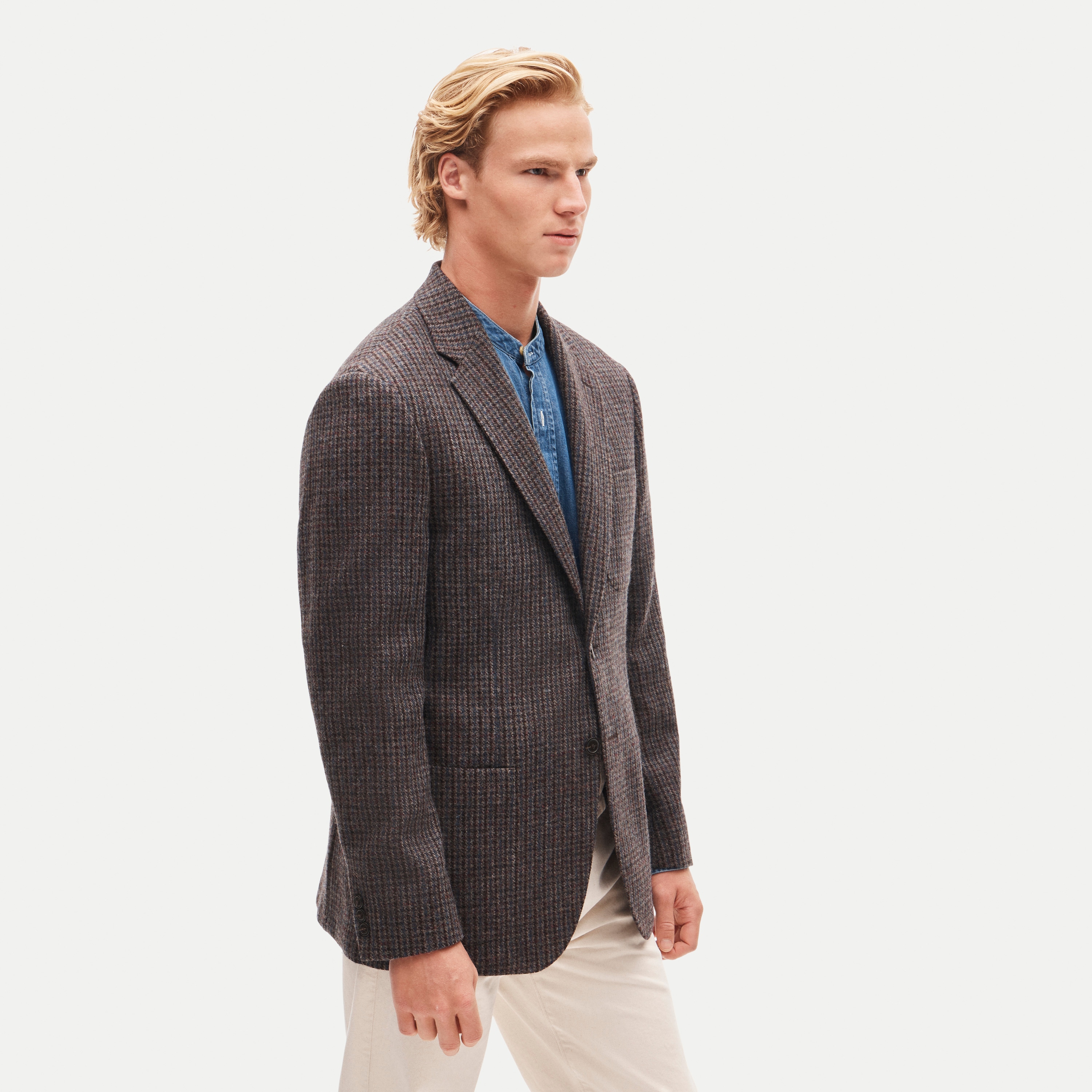 Sportcoat in Scottish wool