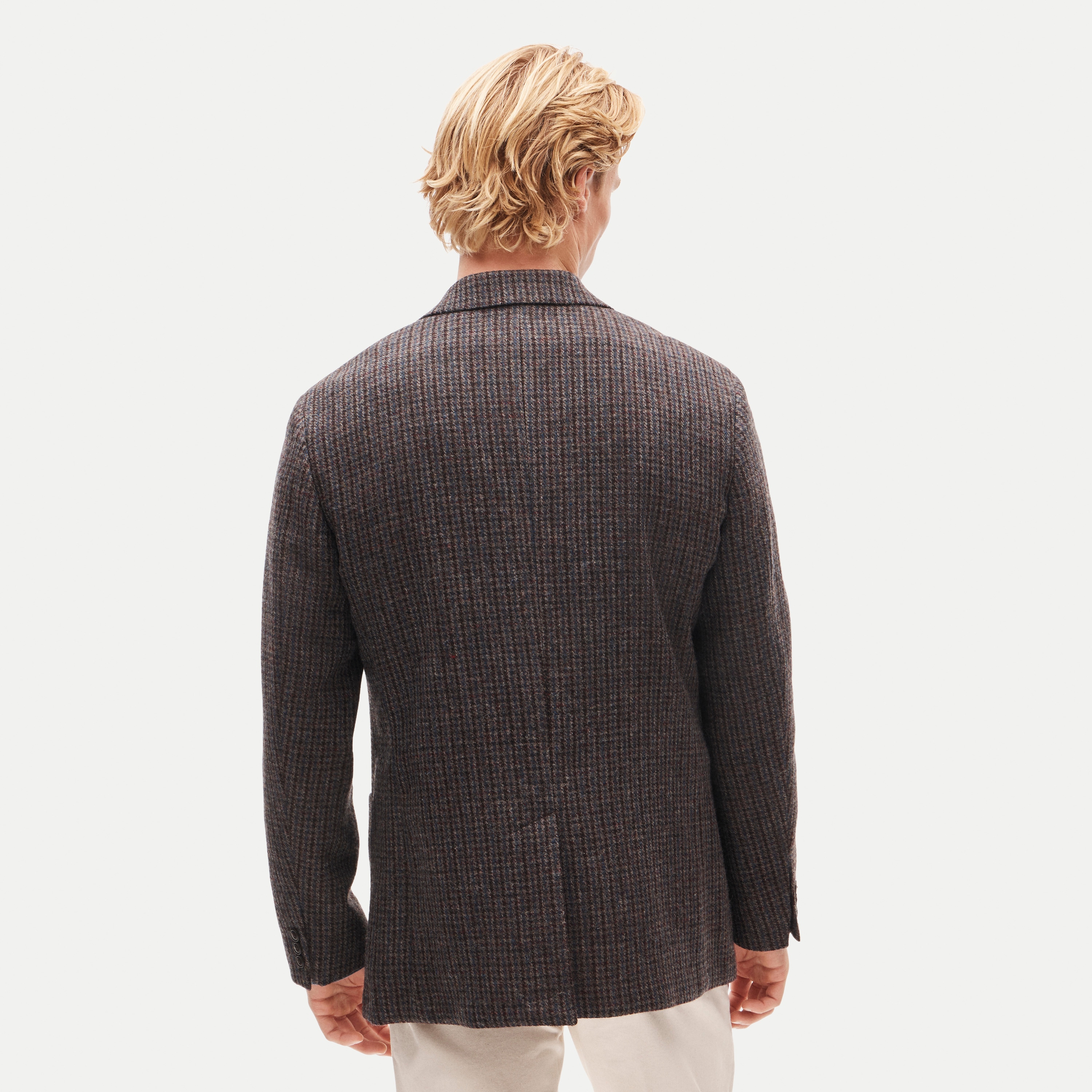 Sportcoat in Scottish wool