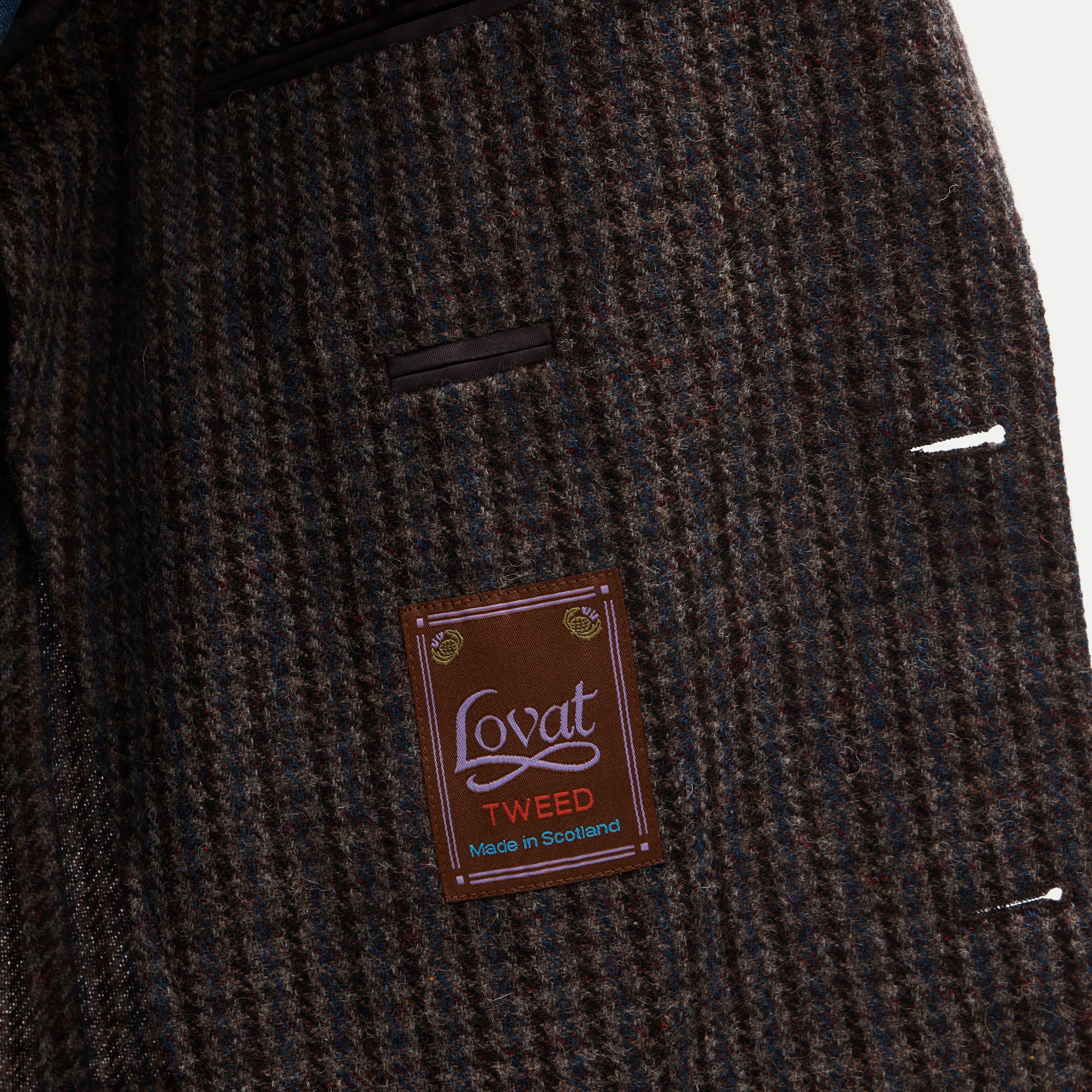 Sportcoat in Scottish wool