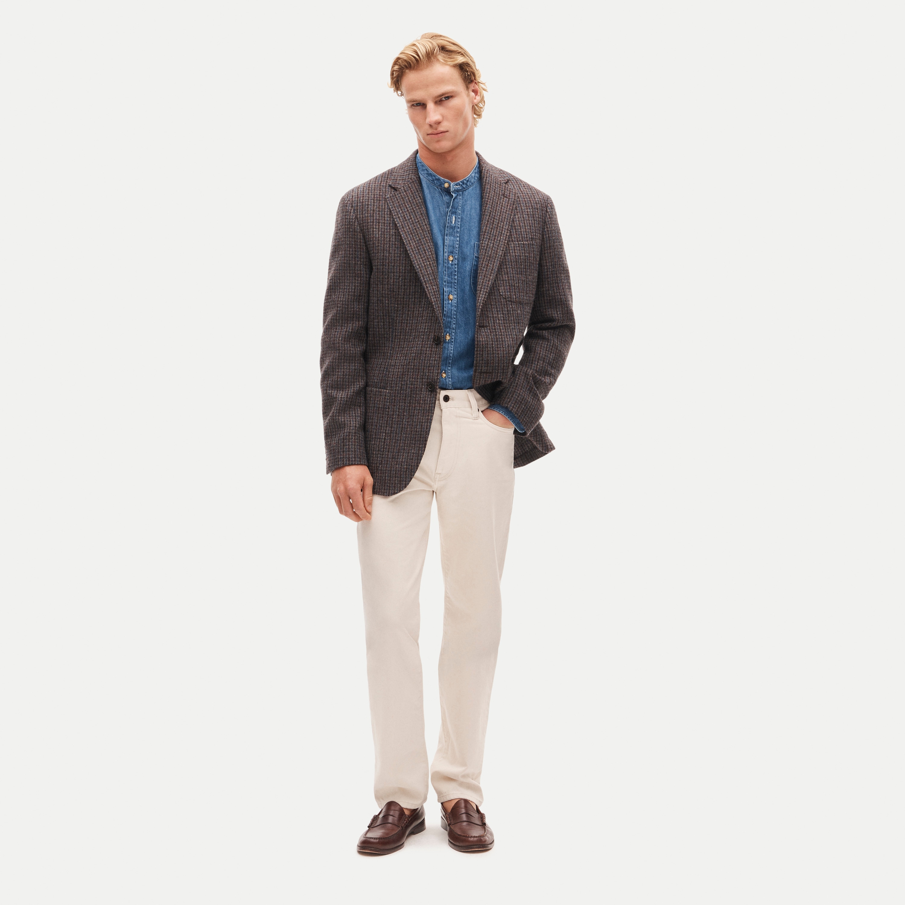 Sportcoat in Scottish wool